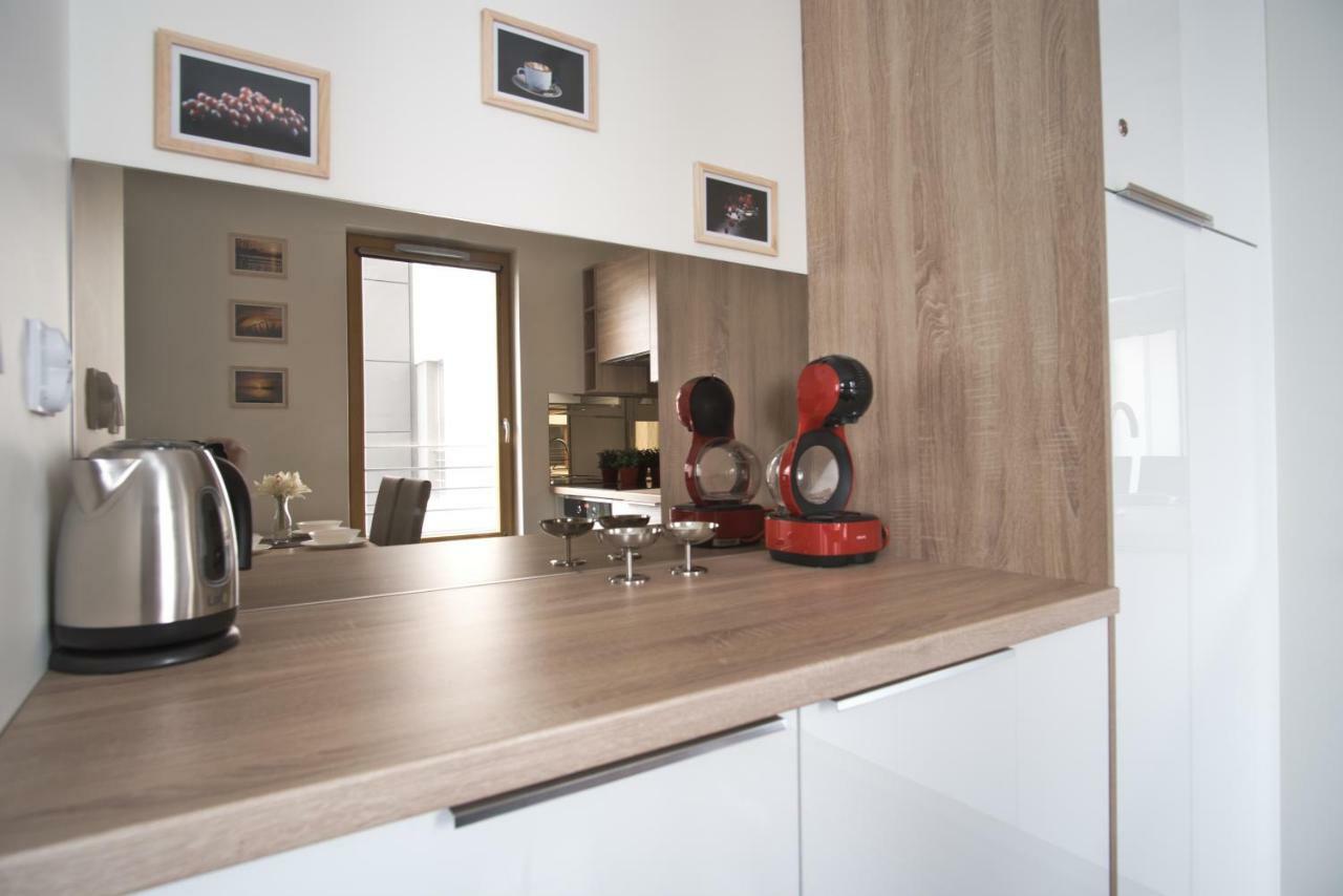 Vistula Riverbank Apt, Krakow Apartment Exterior foto